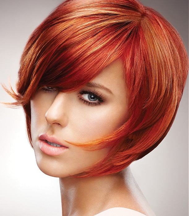 Paul Mitchell Short Red Hairstyles